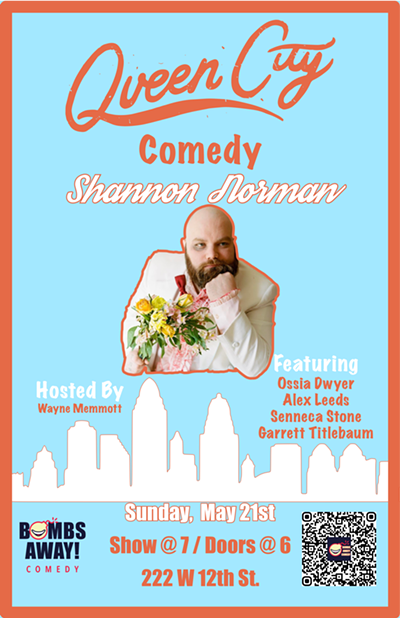 5/21 | Queen City Comedy | Shannon Norman