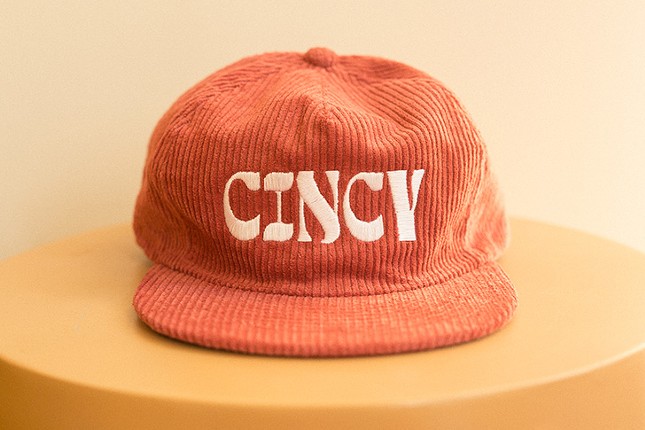 Cincy Hat 
    $32, Wolfpack, 1813 Elm St., Over-the-Rhine, shopthewolfpack.com
    Photo: Provided