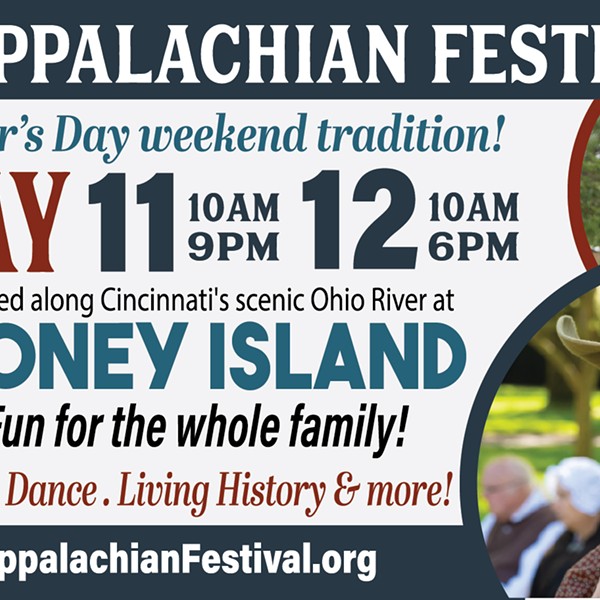 53rd Appalachian Festival: Celebrate Cincinnati's Mother's Day tradition at Coney Island