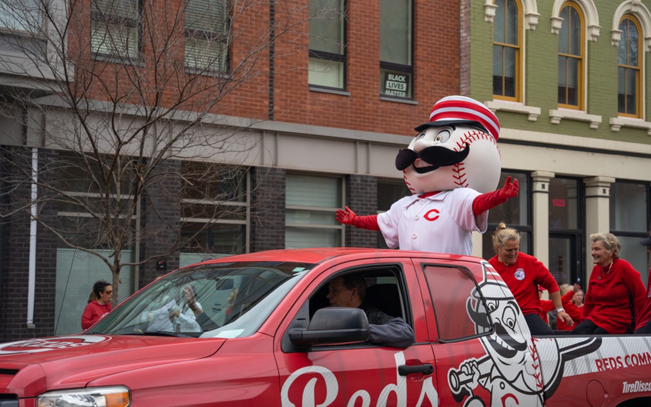 Mr. Red may have been excited in April, but the Cincinnati Reds have since tanked the 2022 season.