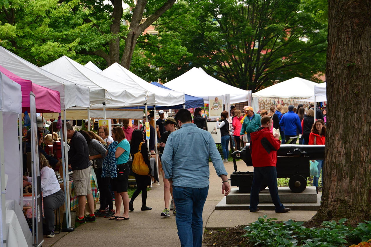 Art on Vine
When: July 6 from noon-6 p.m.
Where: Court Street Plaza, Downtown
What: Local art show featuring fine art and handmade goods from over 80 Ohio artists.
Who: Art on Vine
Why: Shop and support local artists.