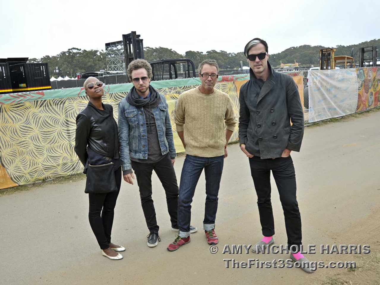 "A Day in the Life" Fitz & the Tantrums Outside Lands