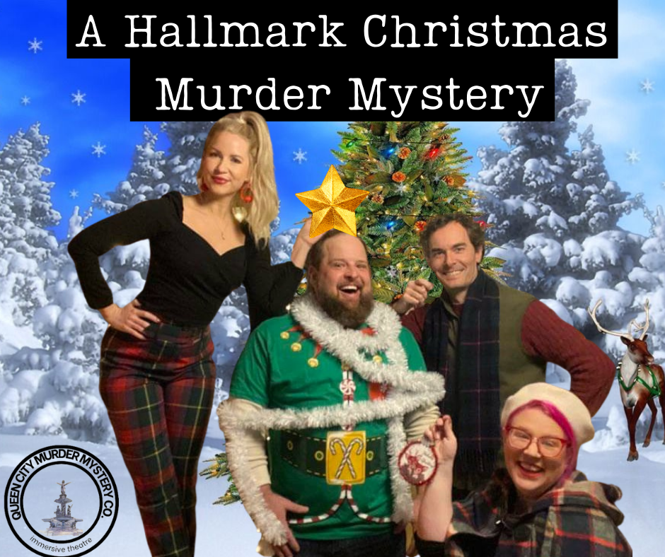 From Cincinnati's longest running murder mystery theater come a new holiday tradition.