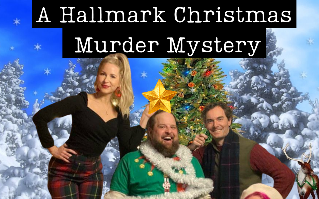 A Hallmark Christmas Murder Mystery