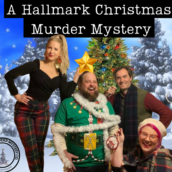 From Cincinnati's longest running murder mystery theater come a new holiday tradition.