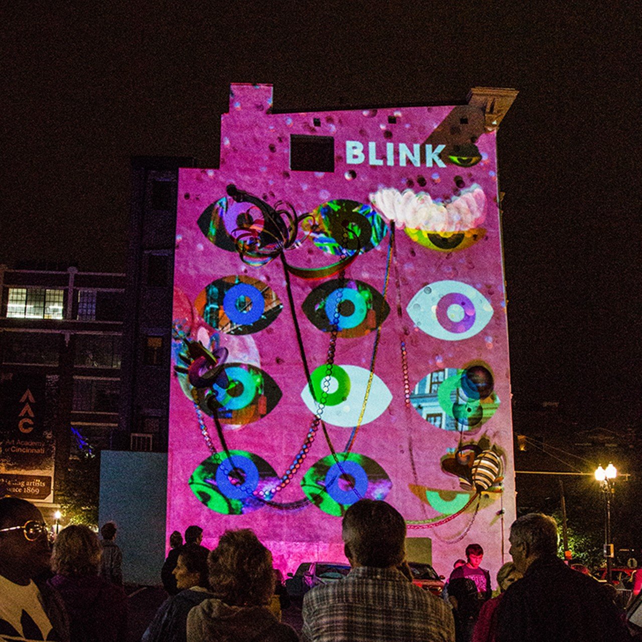 A Look Back at BLINK Cincinnati's Inaugural Light and Art Festival