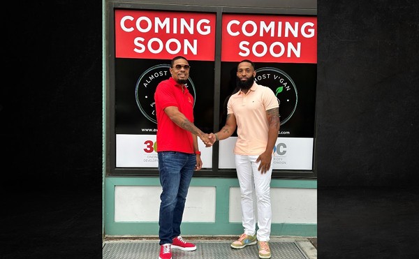 Sean Reed and Jarvis Shaw are opening their new vegan-focused eatery at the Court Street Plaza early next year.