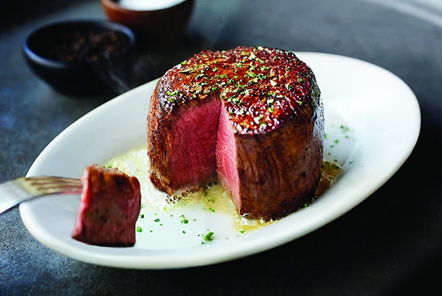 Ruth's Chris
    An 8 oz. Petite Filet &#151; the most tender cut of corn-fed Midwestern beef
    Photo: Provided by Ruth's Chris
