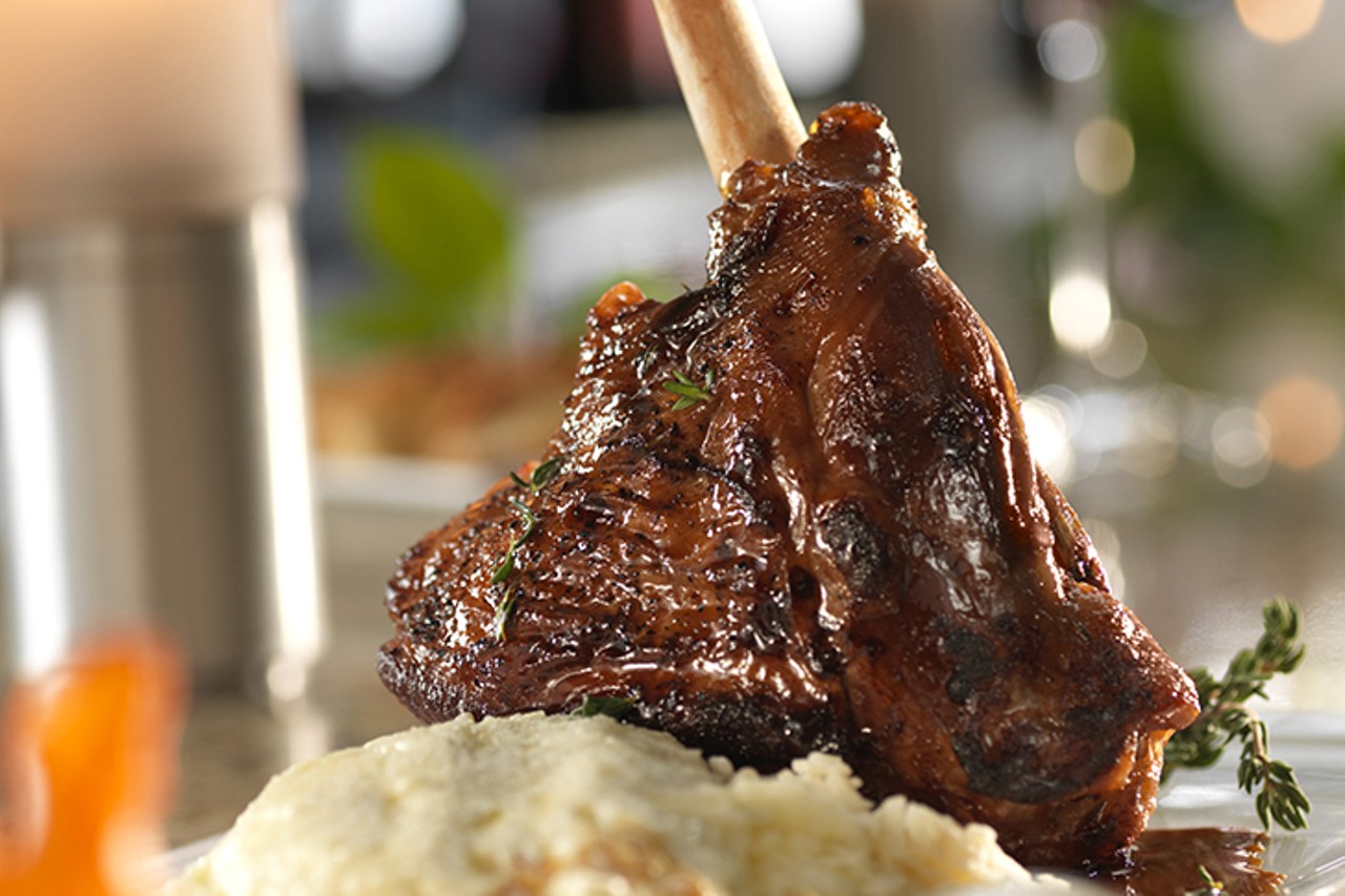 Via Vite
12-hour braised lamb shank with natural jus, parmigiano white polenta and rosemary
Photo: Provided by Via Vite