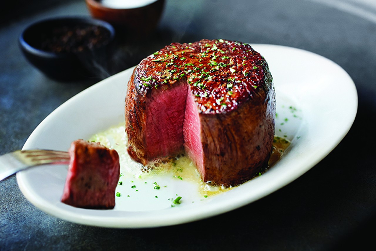 Ruth's Chris
An 8 oz. Petite Filet &#151; the most tender cut of corn-fed Midwestern beef
Photo: Provided by Ruth's Chris