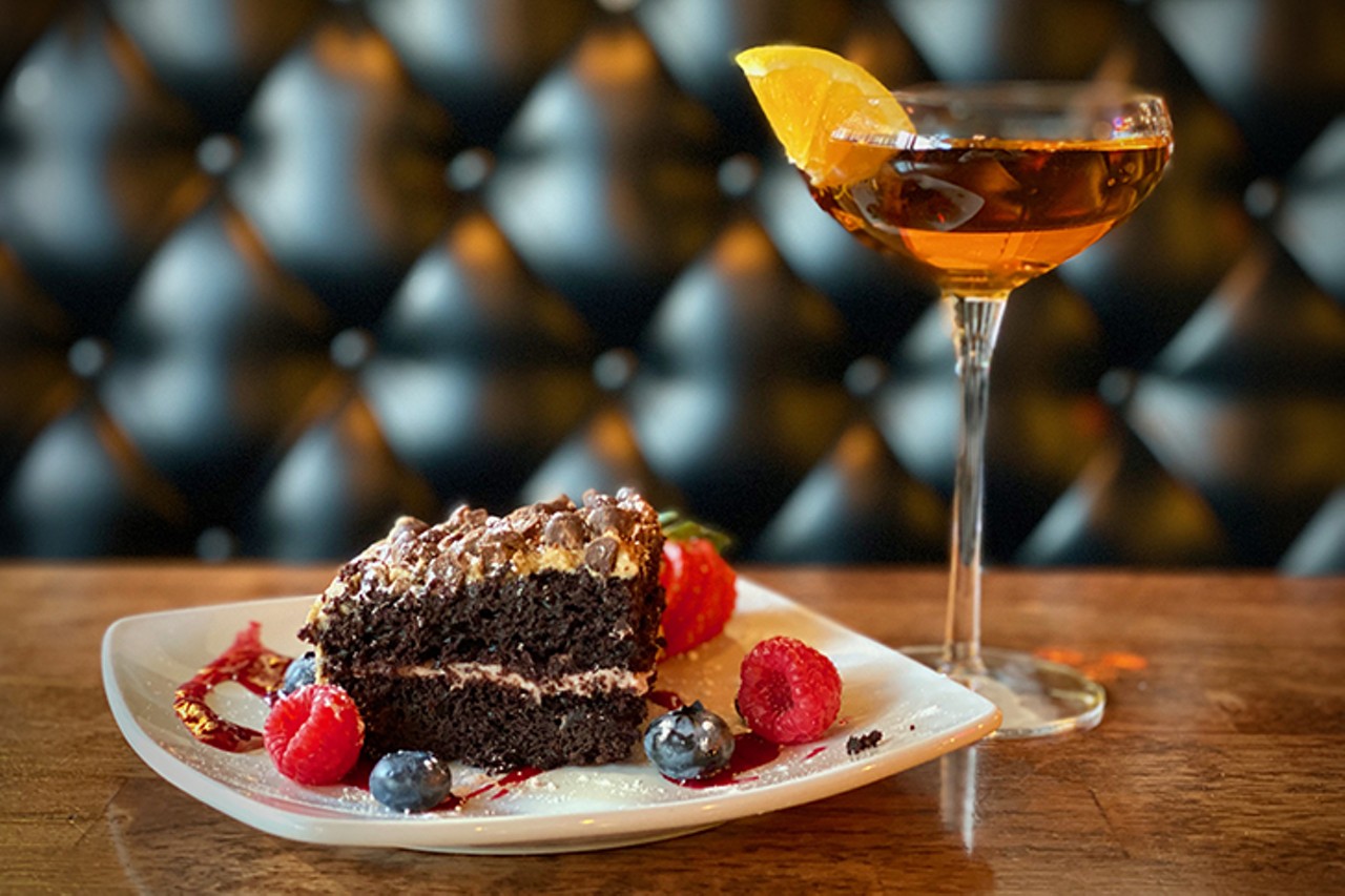Butcher & Barrel
$36 3-Course Dinner // Dine-In or Carry-Out
Hot fudge brownie (third course option)
Photo: Provided