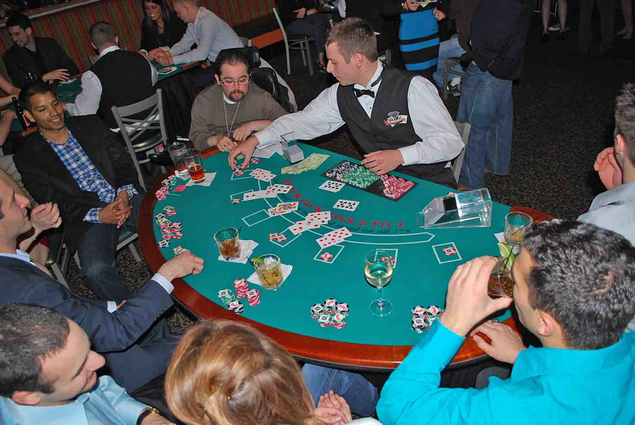 Access Casino Night Event