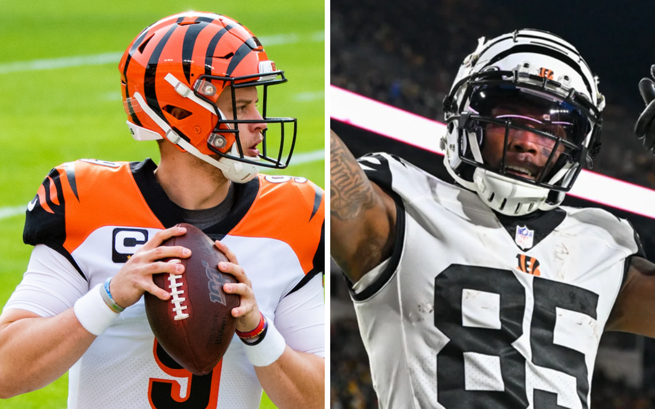 Cincinnati Bengals quarterback Joe Burrow and wide receiver Tee Higgins will receive contract extensions before the 2023-2024 season begins, director of player personnel Duke Tobin and head coach Zac Taylor predicted in February 2023.