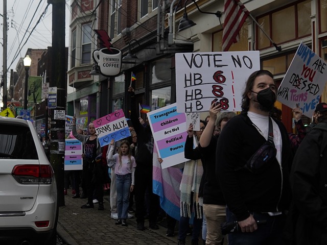 Participants in Northside's National March for Queer and Trans Youth Autonomy are looking to amplify the truth behind trans identity and healthcare, especially for young people.