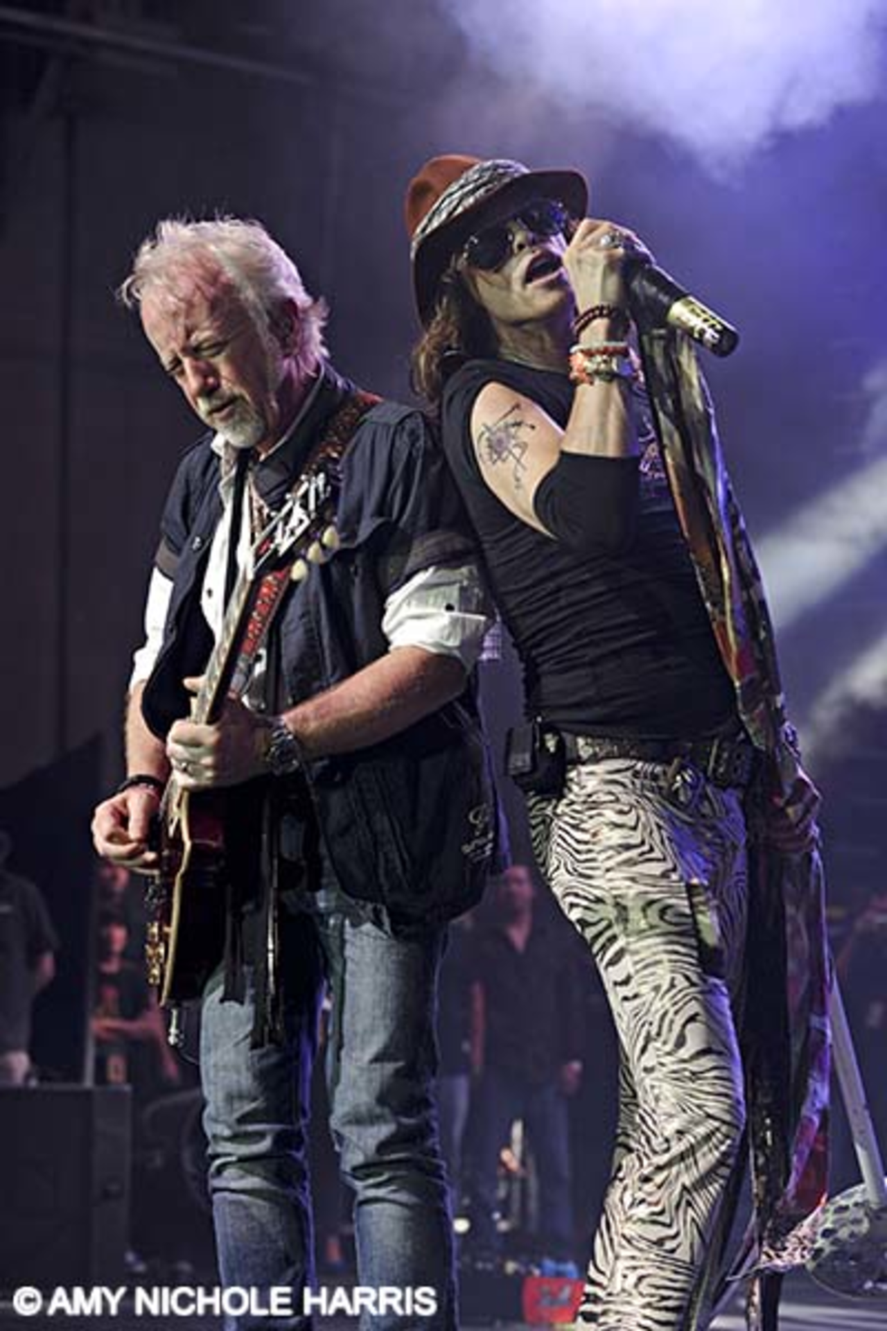 Aerosmith & Sammy Hagar at Riverbend