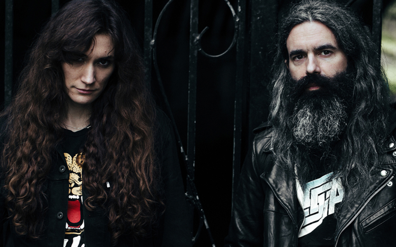 After a stint in Los Angeles, Doom/Hard Rock duo Castle now calls the road home