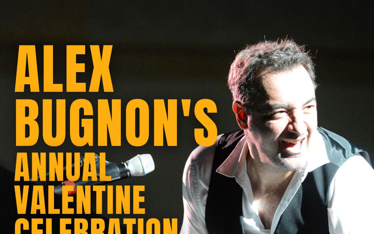 Alex Bugnon's Annual Valentine's Day Celebration