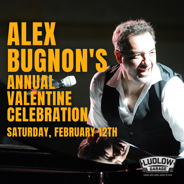 Alex Bugnon's Annual Valentine's Day Celebration