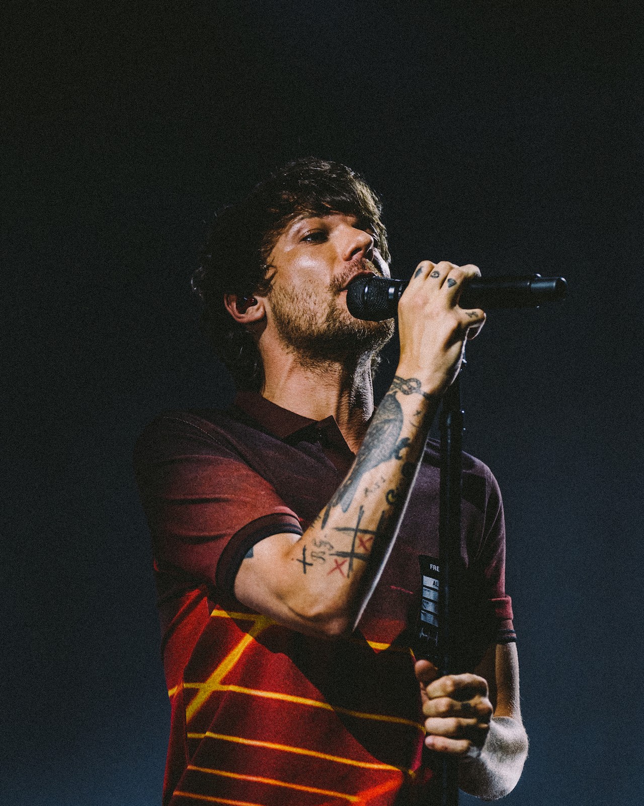 Louis Tomlinson performing at the ICON Festival Stage at Smale Park on June 3, 2023