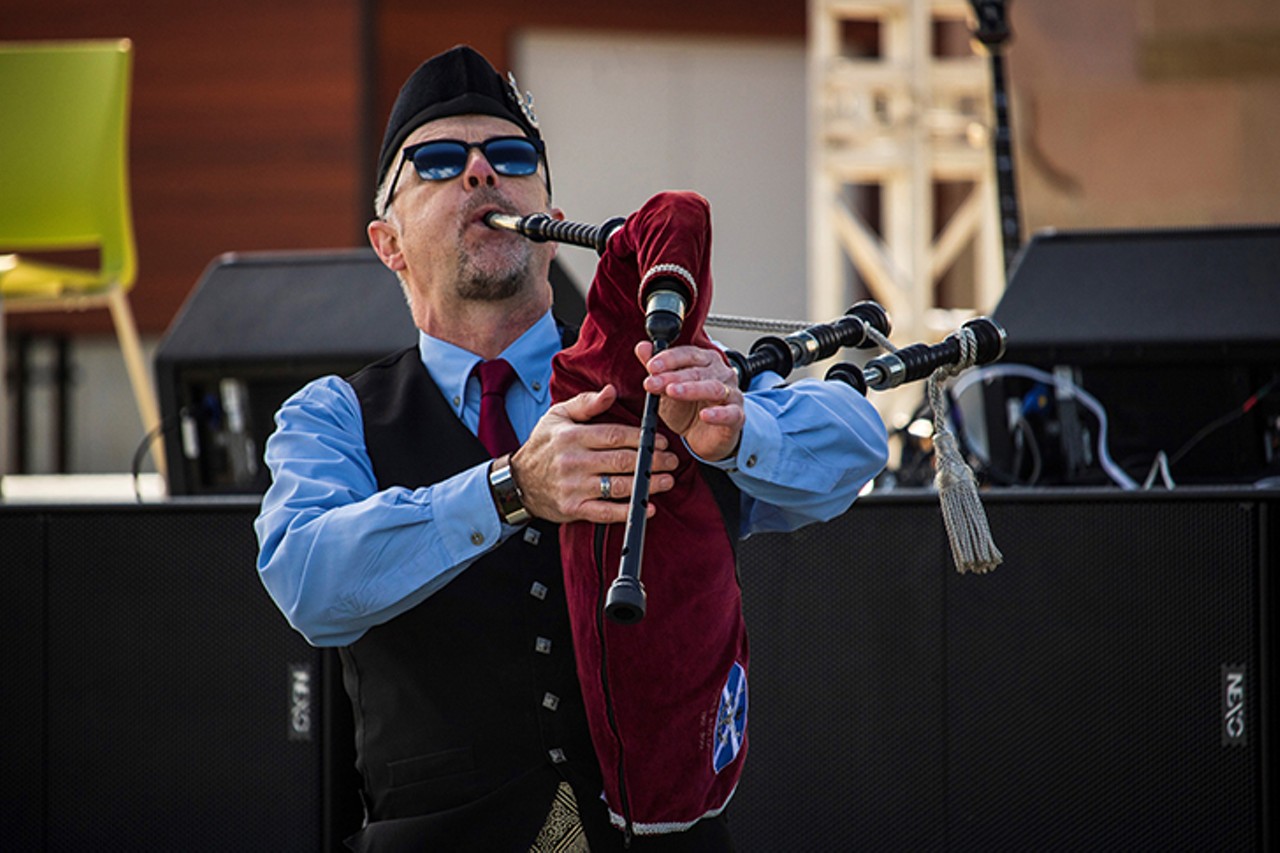 All The Bagpipes, Beer and Kilts We Saw At This Year's Cincinnati Celtic Fest in Blue Ash