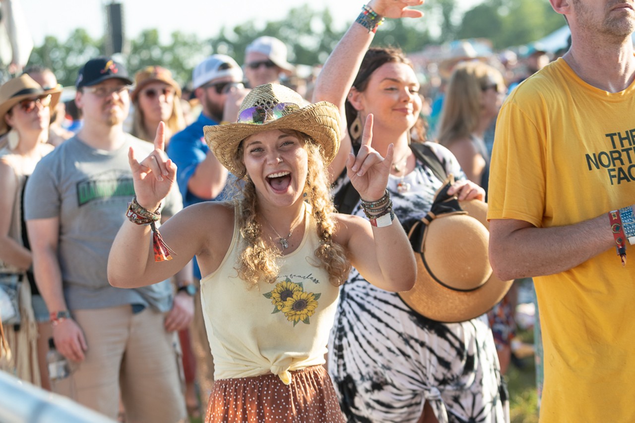 All the Bands and Fans We Saw at Kentucky's Railbird Festival