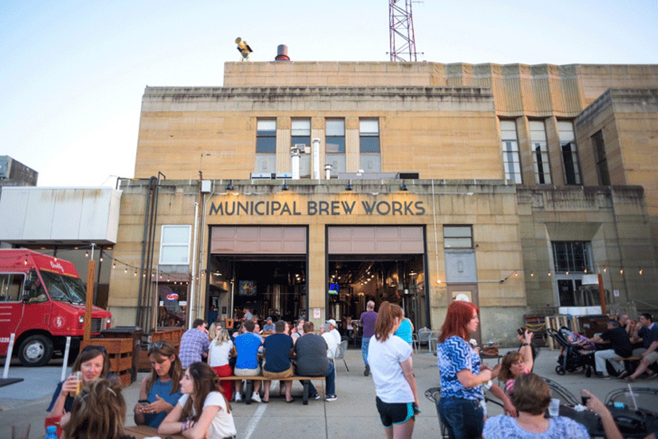 Municipal Brew Works
20 High St., Hamilton
You&#146;ll enter Municipal Brew Works through the garage door of a municipal building in Hamilton. Bring your friends, your dog (follow @dogsofmbw) or your whole family; this brewery has a place for everyone. It also has a brew for everyone. Play some cornhole or hang on the patio with your favorite food trucks.
Photo: Khoi Nguyen
