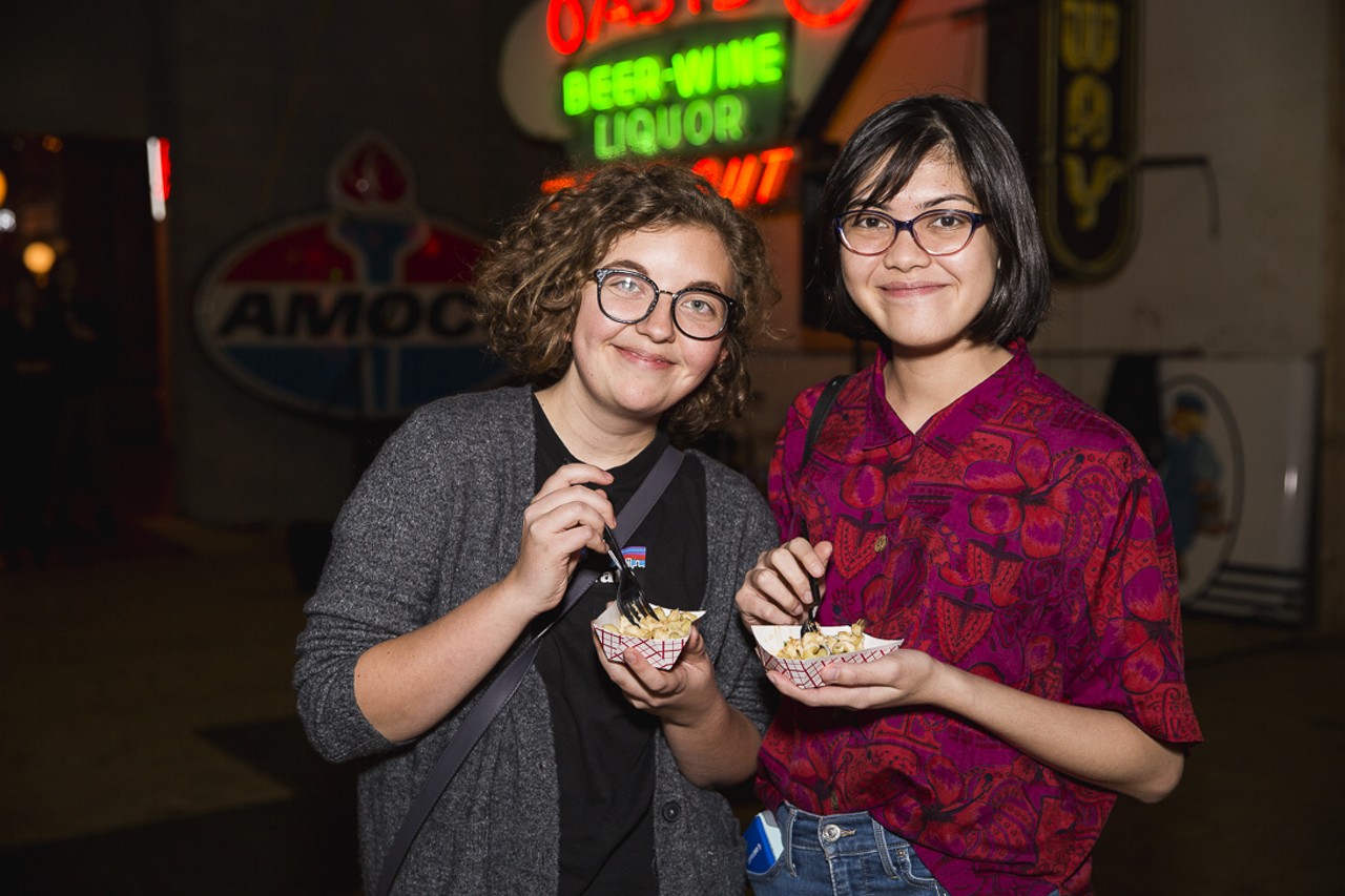 All The Cheesy Photos from Cincinnati's Mac & Cheese Throwdown at the American Sign Museum