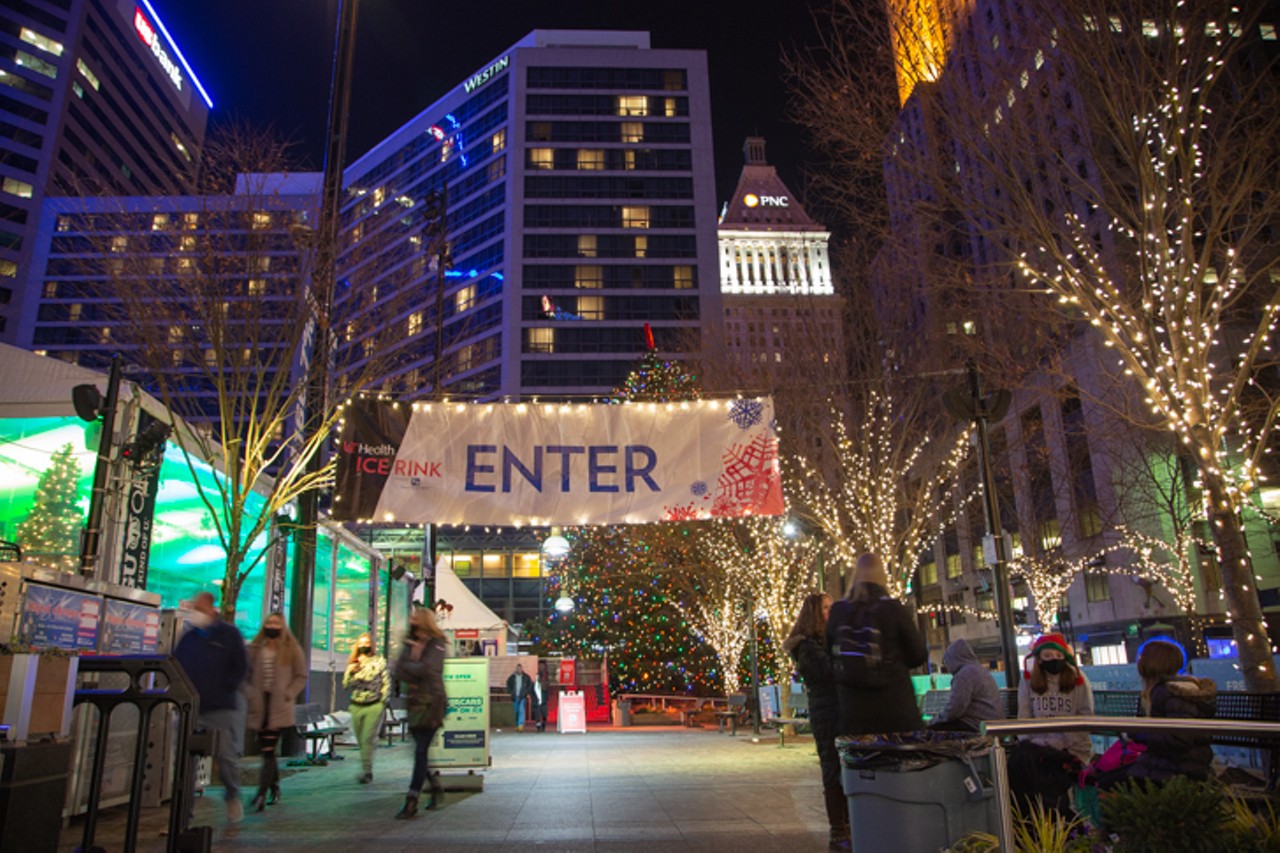 All the Christmas Trees, Decorated Storefronts and Festive Fun We Saw at Downtown's FOUND