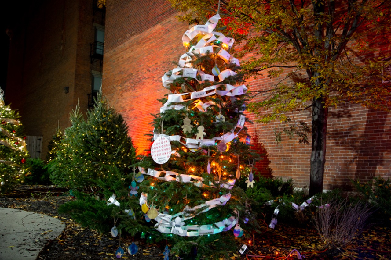 All the Christmas Trees, Decorated Storefronts and Festive Fun We Saw at Downtown's FOUND
