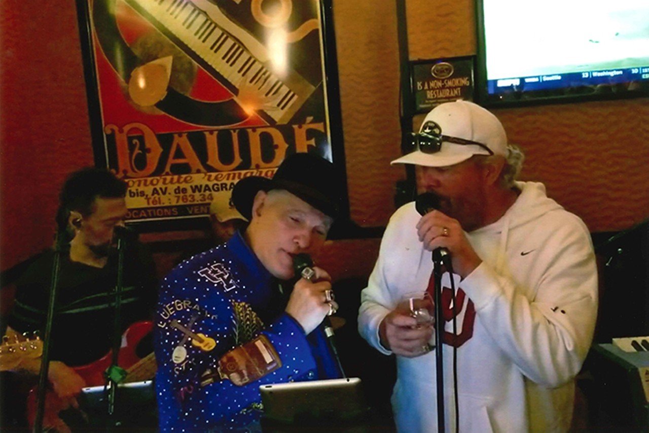 Toby Keith with Jeff Ruby, 2018