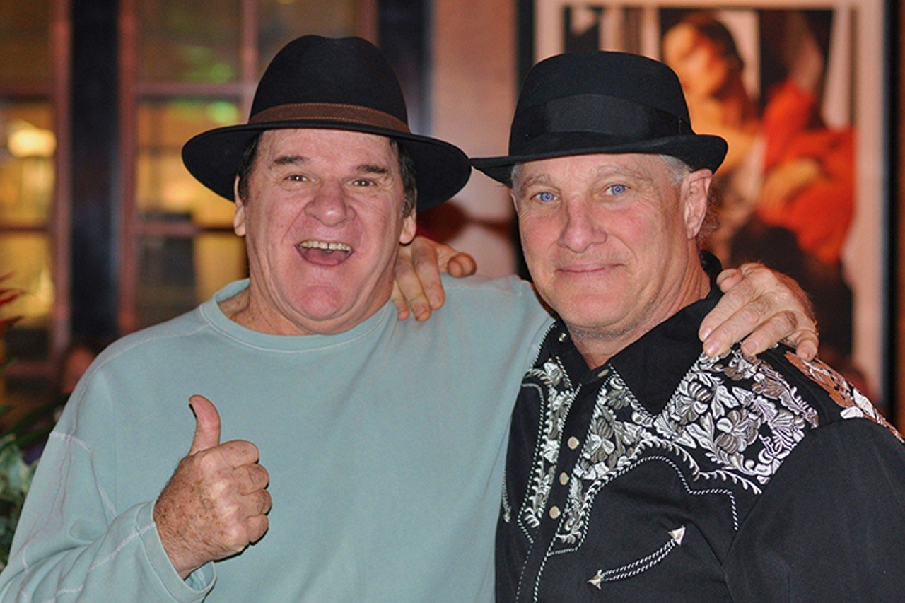Pete Rose with Jeff Ruby, 2012