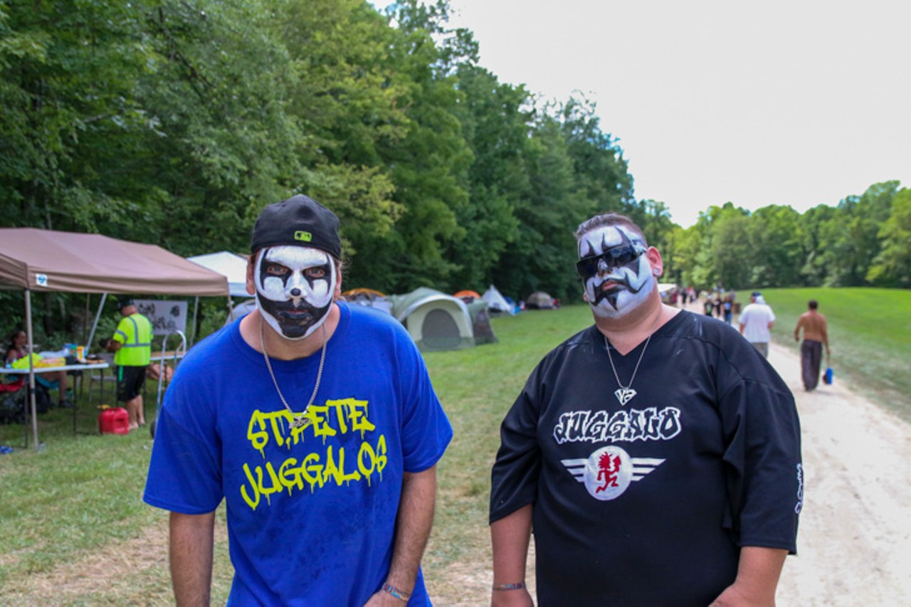 All the Insane Photos From Indiana's Gathering of the Juggalos Festival