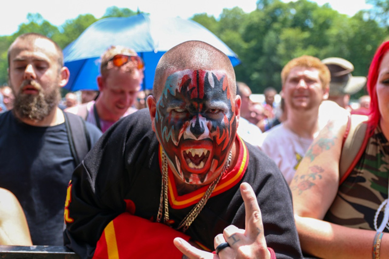 All the Insane Photos From Indiana's Gathering of the Juggalos Festival