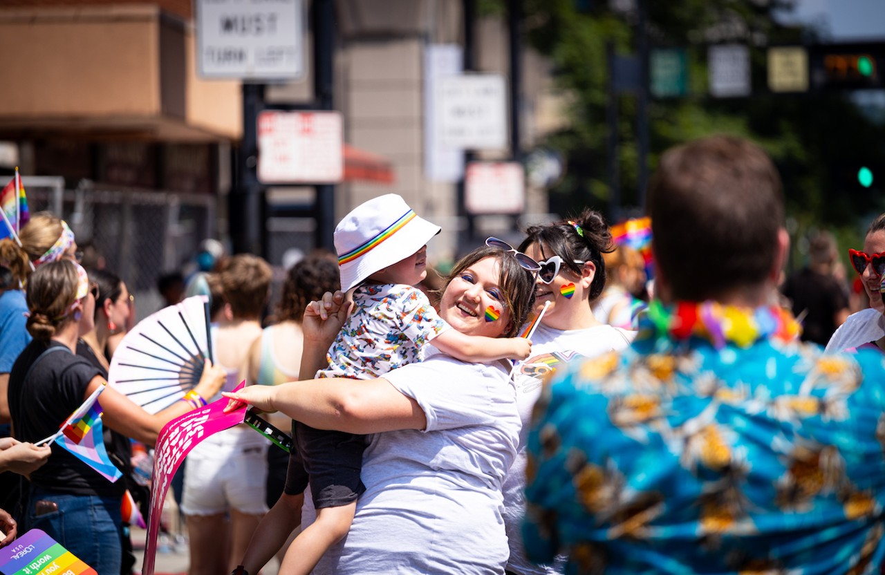 All the LGBTQ+ Joy We Saw at the Cincinnati Pride Parade [Photos