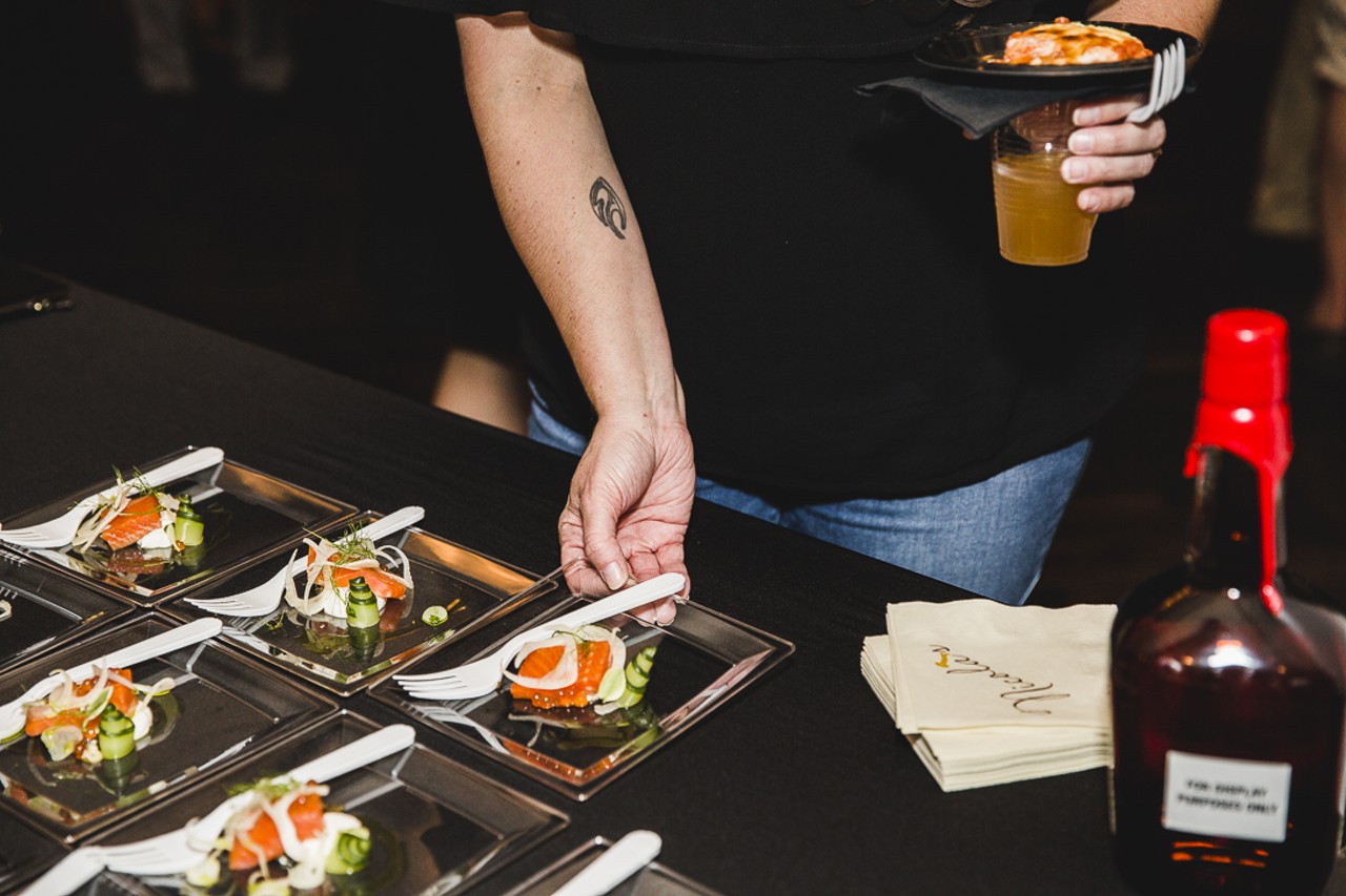 All the Local Chefs, Tasty Bites and Bourbon from the 2018 'Meet the Chefs' Event