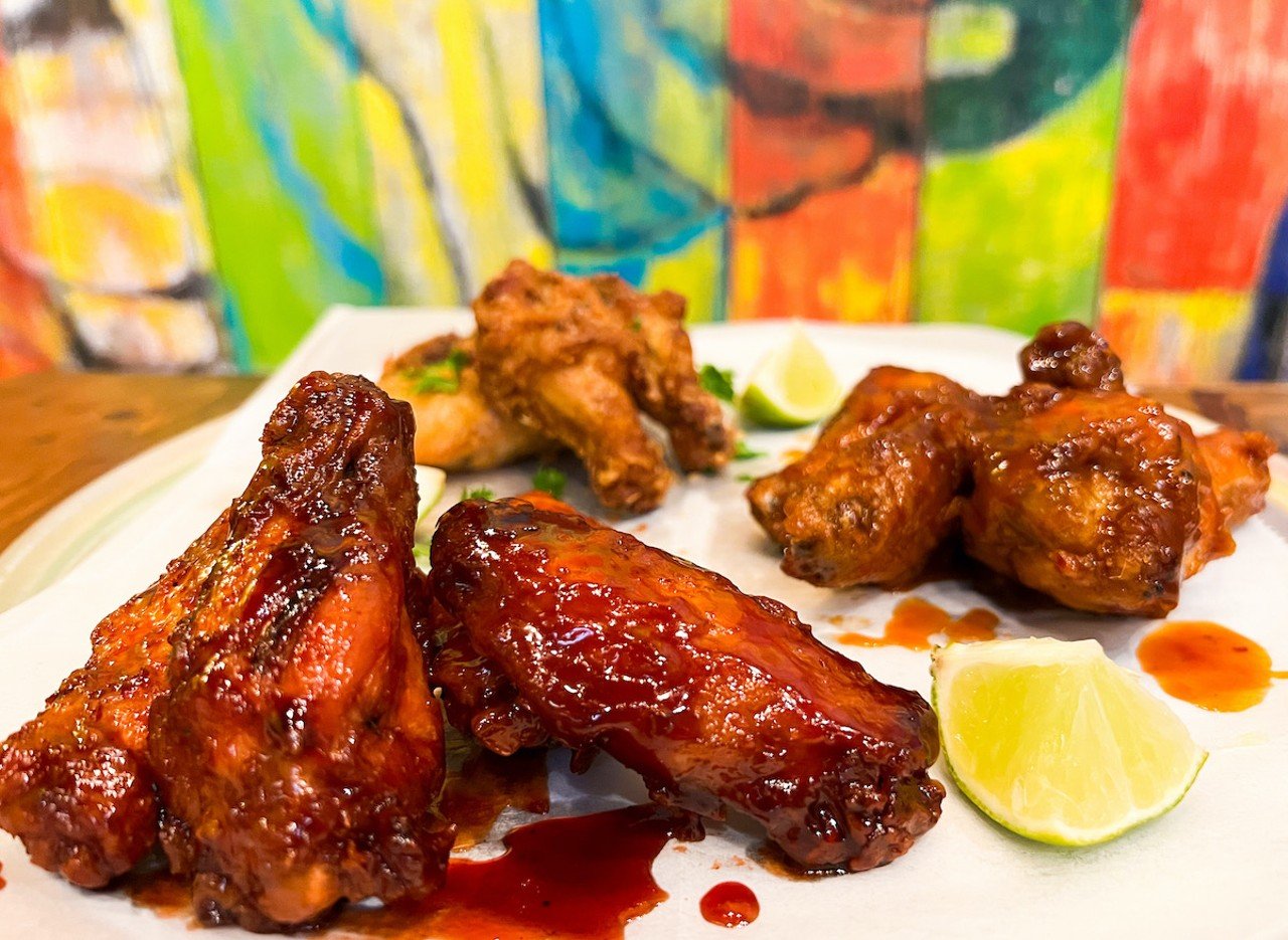 LALO Chino Latino Kitchen
26 W Court St., Downtown
Crispy wings tossed in choice of signature sauce: Chipotle, Sweet and Spicy Thai or Garlic and Basil Dry Rub