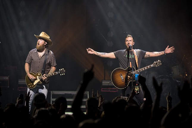 All the Photos From Brothers Osborne's Performance at Cincinnati's ICON Music Center