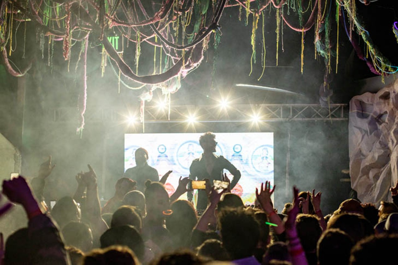 All The Photos from Chromeo's Insane DJ Set at Columbus' Otherworld