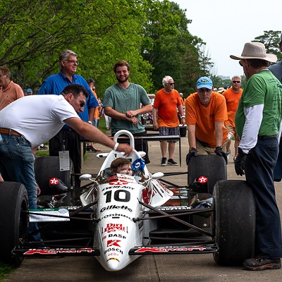 All the Photos From Cincinnati's 43rd-Annual Concours d&#146;Elegance & Hangar Party