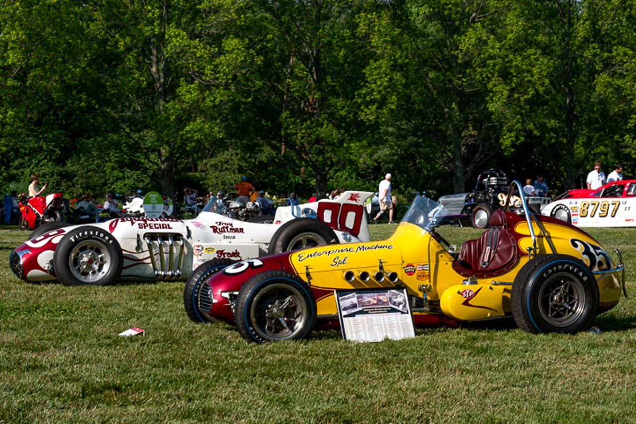 Flynn USAC Champion Dirt Car