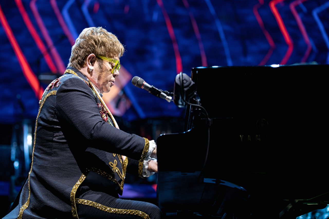 All the Photos from Elton John's Farewell Performance at Cincinnati's U.S. Bank Arena