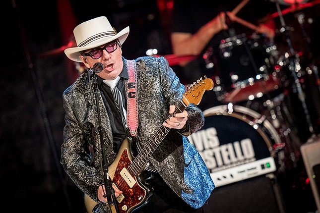 All the Photos From Elvis Costello's Performance at Cincinnati's Taft Theater