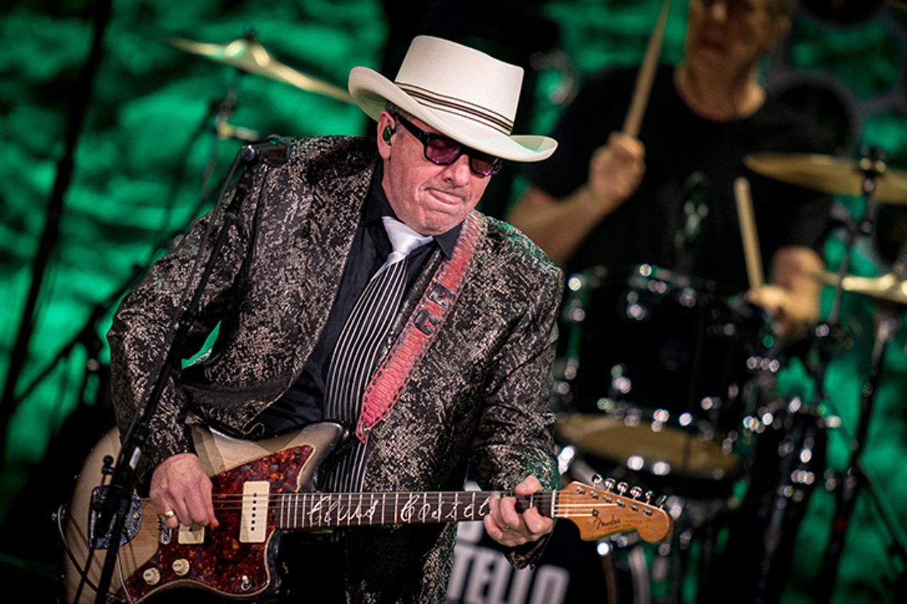 All the Photos From Elvis Costello's Performance at Cincinnati's Taft Theater