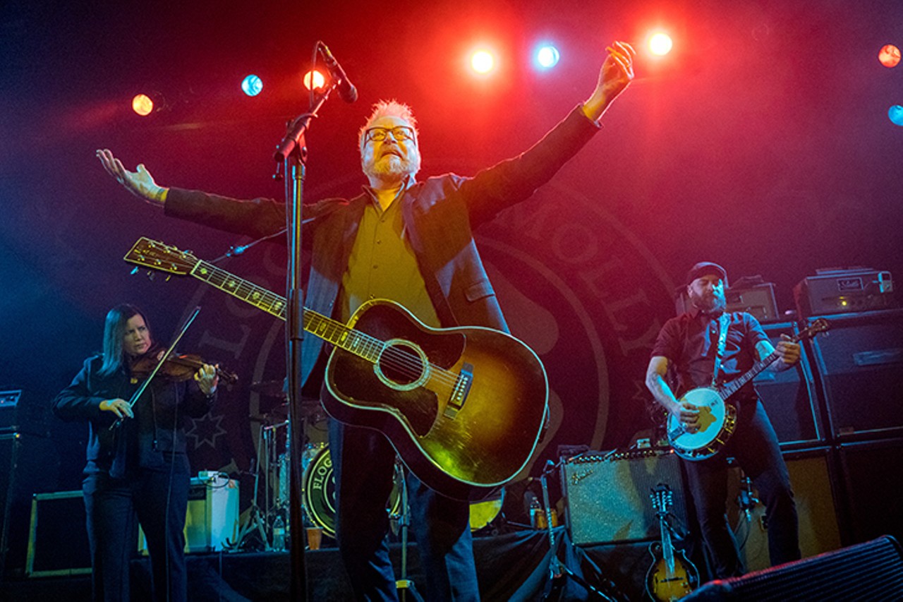 All the Photos From Flogging Molly's Performance at Bogarts