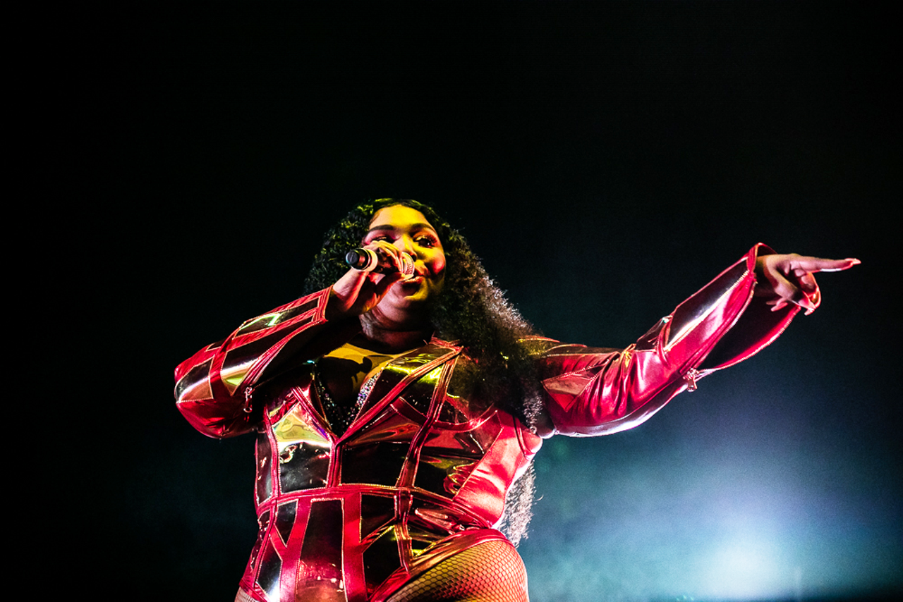 All the Photos From Lizzo's Jam-Packed Performance at Cincinnati's U.S. Bank Arena