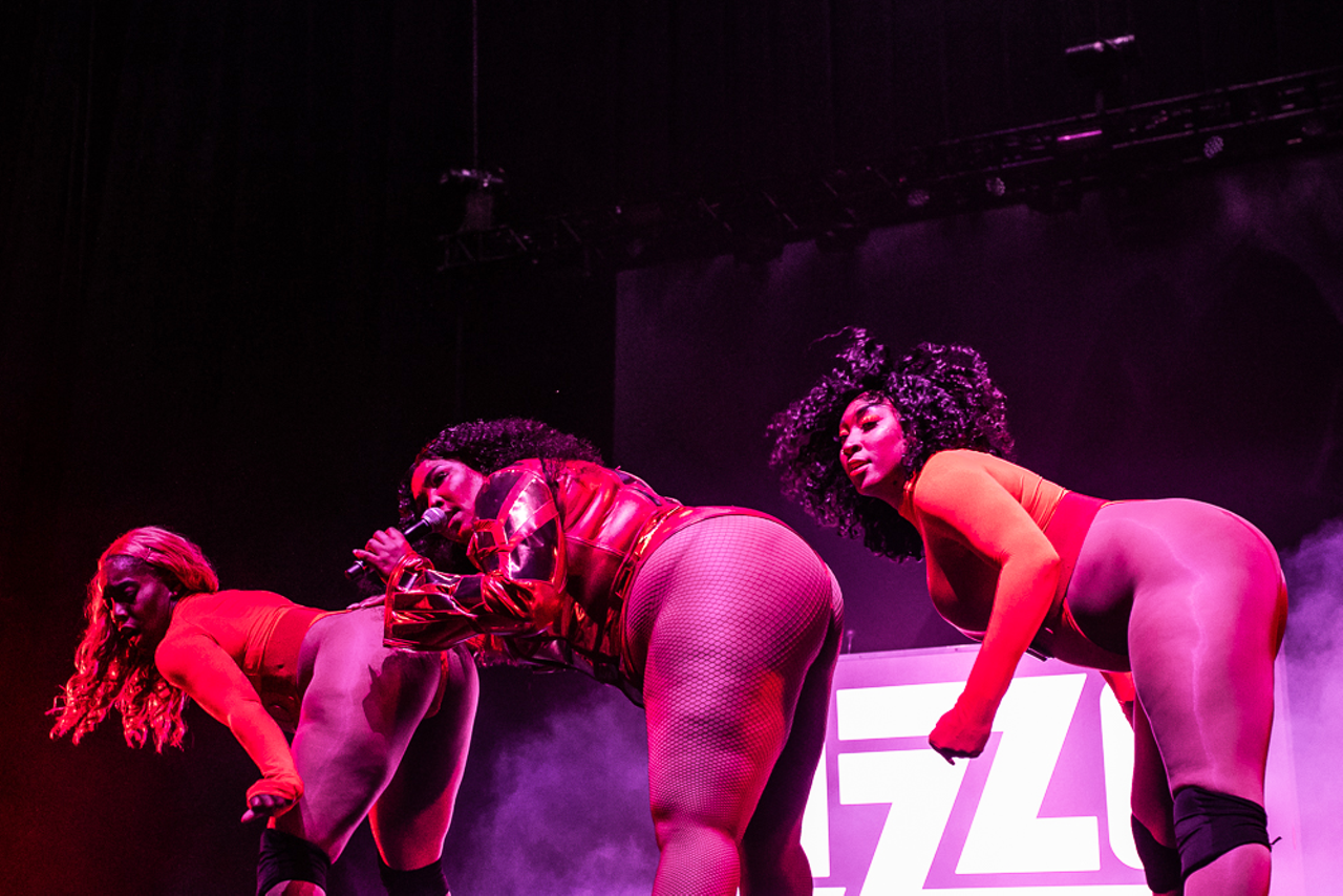 All the Photos From Lizzo's Jam-Packed Performance at Cincinnati's U.S. Bank Arena