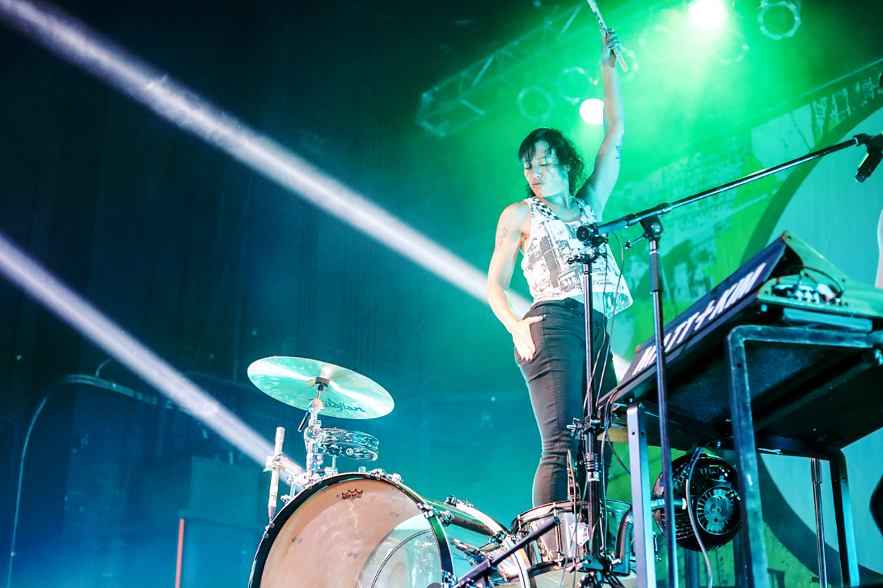 All The Photos from Matt and Kim's Energetic Performance at Covington's Madison Theater (Sept. 19)