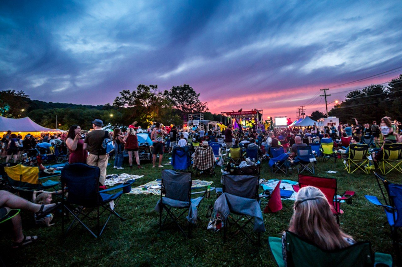 All the Photos from Ohio's Nelsonville Music Festival