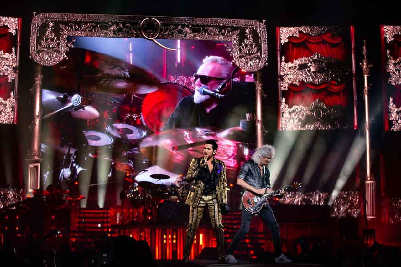 All the Photos from Queen + Adam Lambert's Performance at Columbus' Nationwide Arena