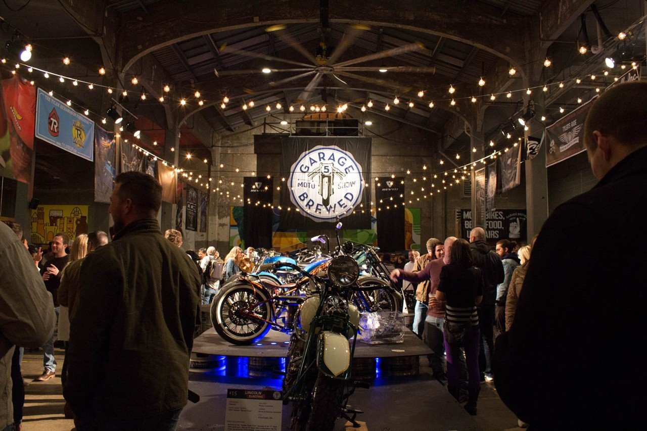 All the Photos from Rhinegeist's Fifth-Annual Garage Brewed Moto Show